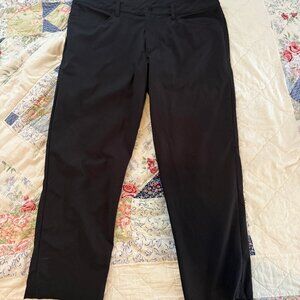 Lululemon Men's Size 38 Pants - Black, Lightweight Performance Fabric